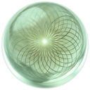Orbe verde